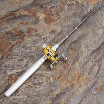 Pocket Size Fishing Rod