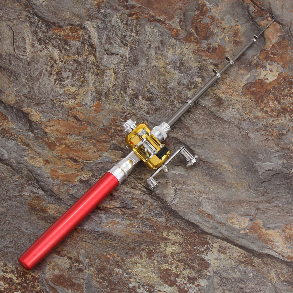 2023 Pocket Size Fishing Rod, Mini Telescopic Collapsible Pocket