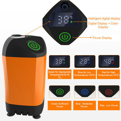 Porta Shower With Rechargeable Battery