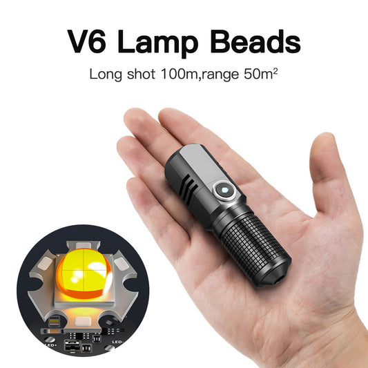 Mini Pocket Flashlight