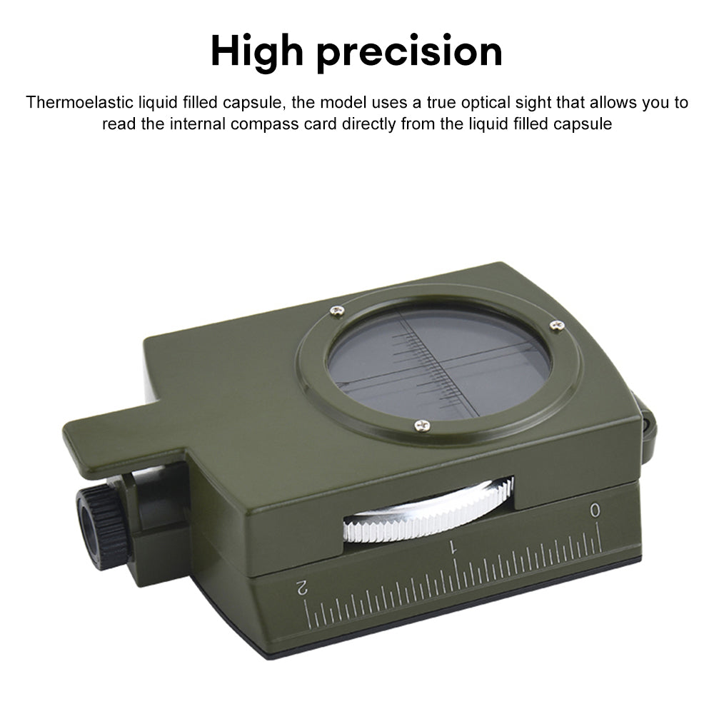 Military Grade Ouotdoor Survival Compass