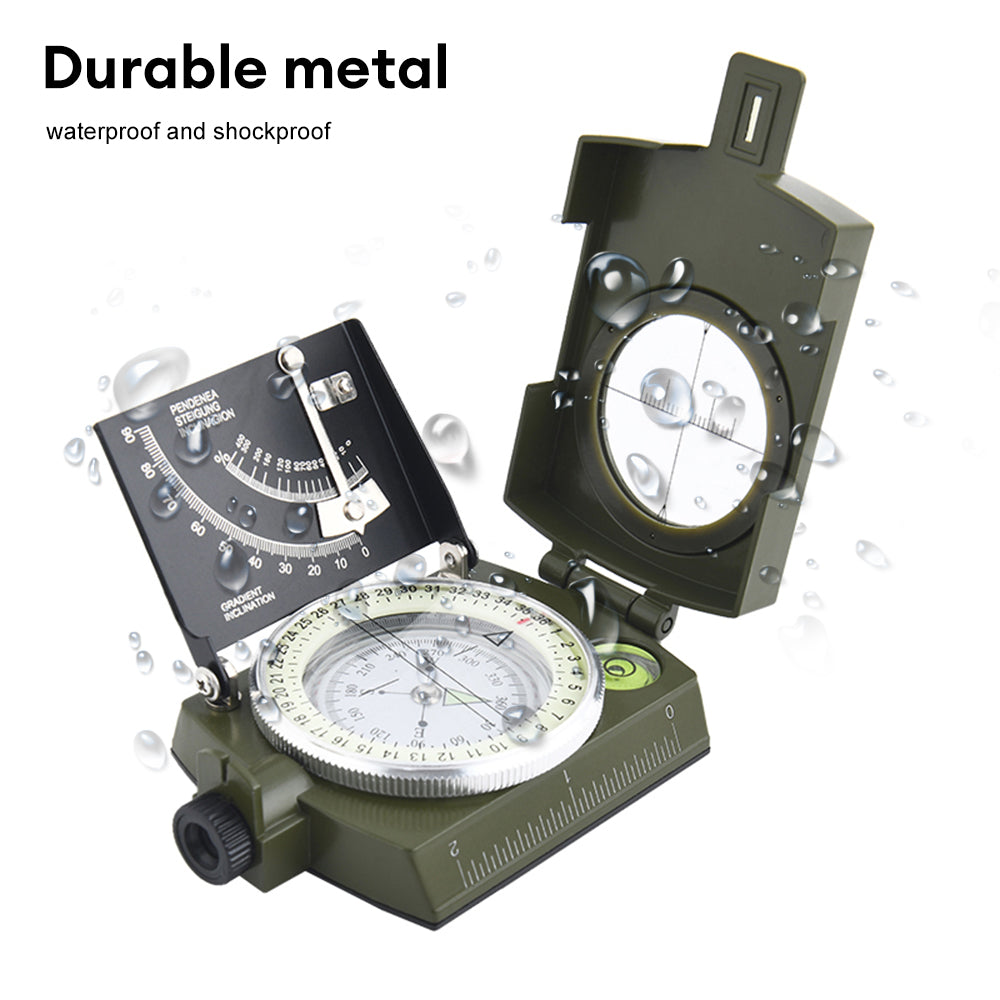 Military Grade Ouotdoor Survival Compass