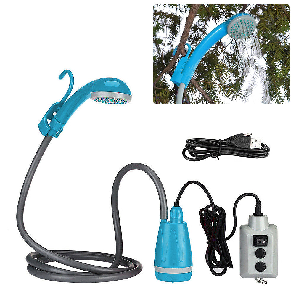 Porta Shower With Rechargeable Battery