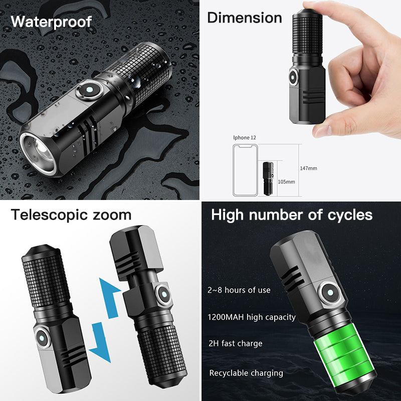 Mini Pocket Flashlight