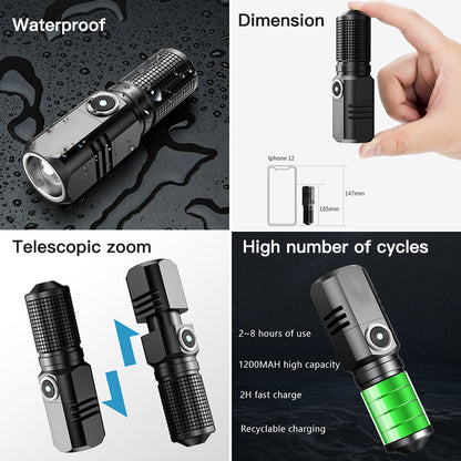 Mini Pocket Flashlight