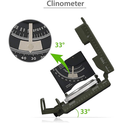 Military Grade Ouotdoor Survival Compass