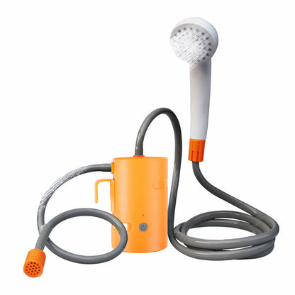 Porta Shower With Rechargeable Battery