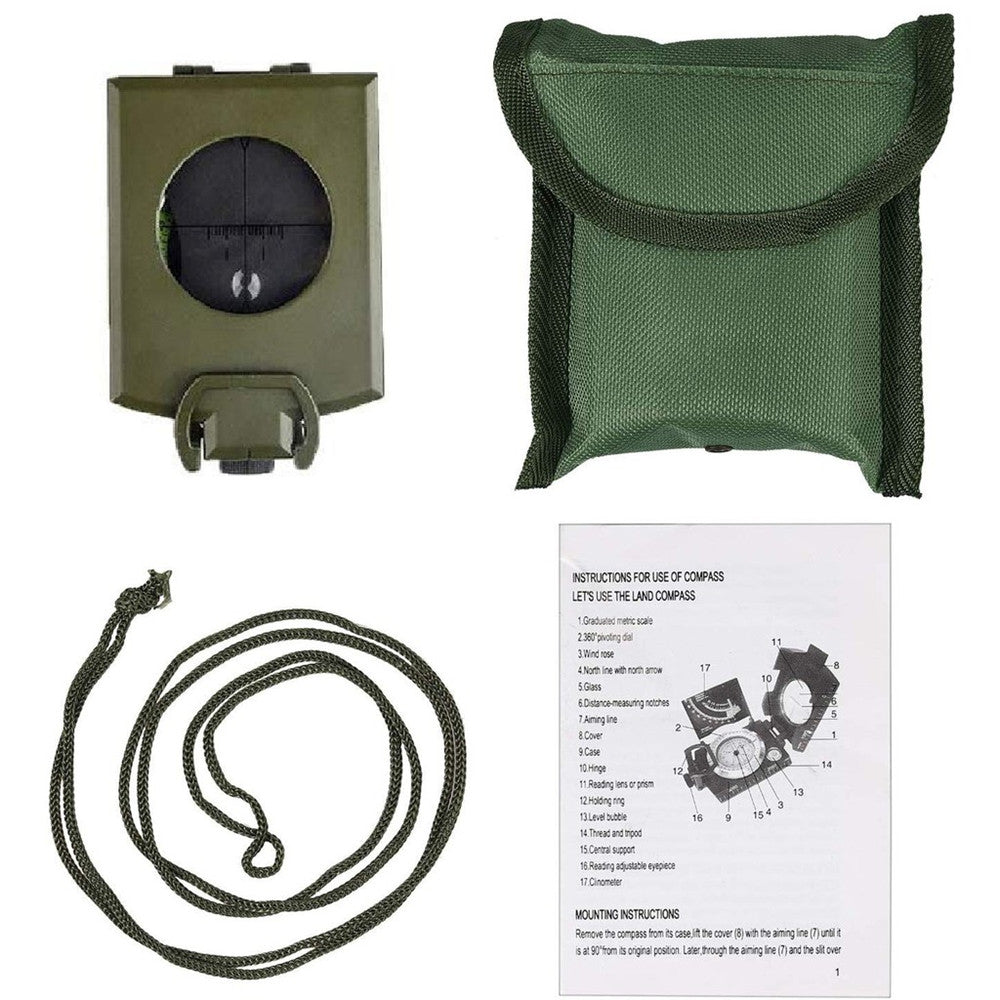 Military Grade Ouotdoor Survival Compass