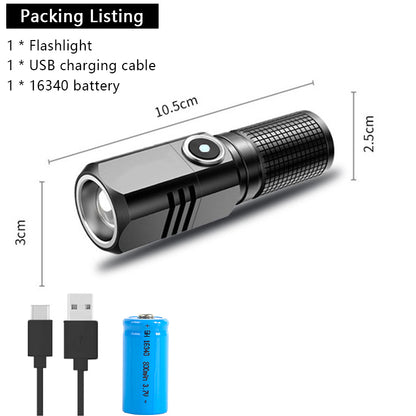 Mini Pocket Flashlight